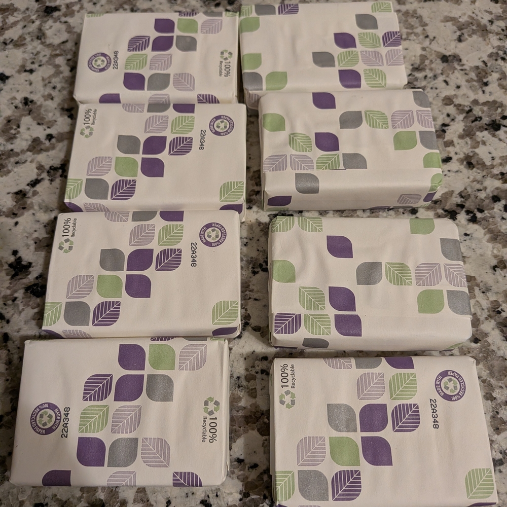 Pure Selects Coconut Lime Verbena Luxury Bar Soap 6-Pack - Picture 4 of 7